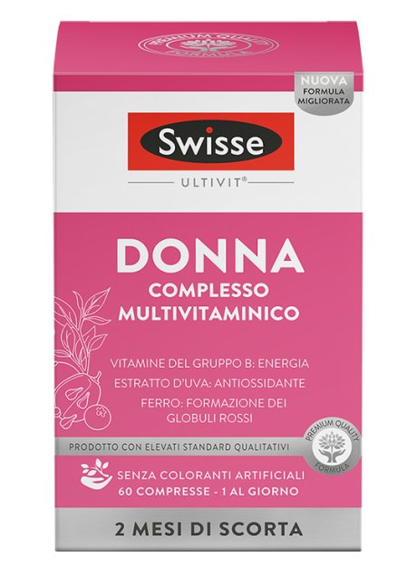 SWISSE MULTIVIT DONNA 60CPS