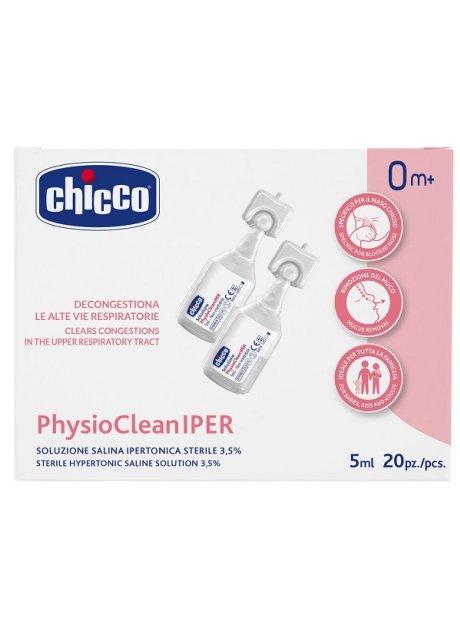 PHYSIOCLEAN 5ML 20PZ