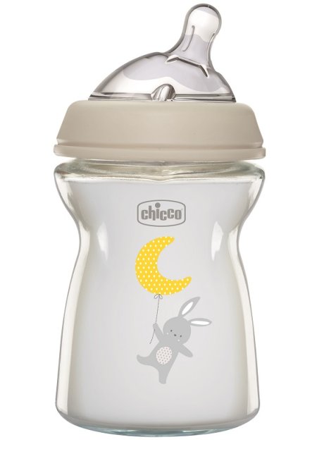 CH BIBERON NF VETRO 0M+ 250ML