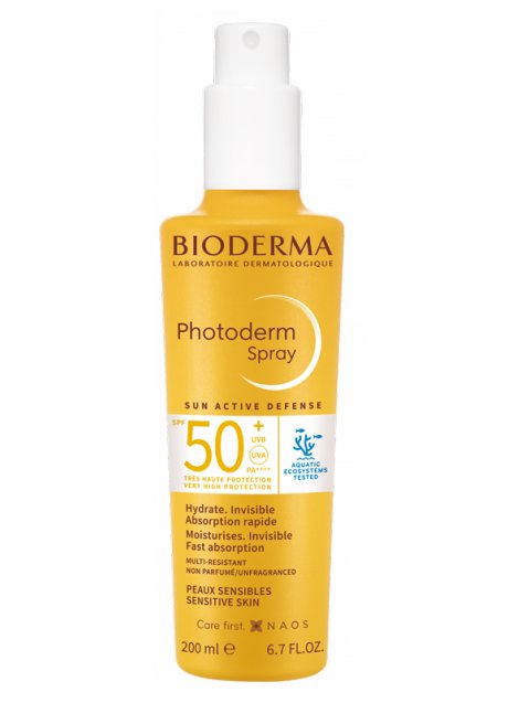 PHOTODERM SPRAY 50+ 200ML