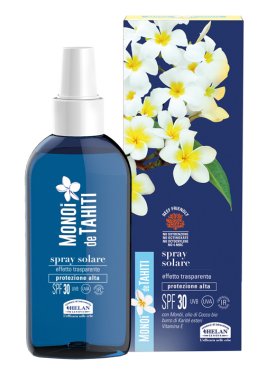 MONOI SPRAY SOLARE TRASP 30