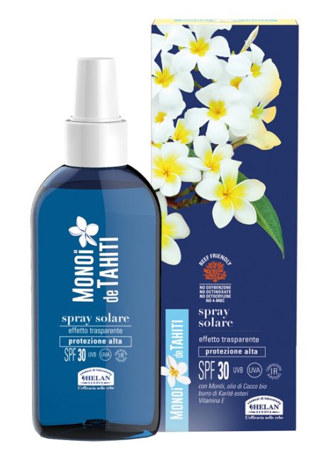 MONOI SPRAY SOLARE TRASP 30