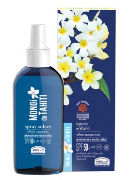 MONOI SPRAY SOLARE TRASP 50+