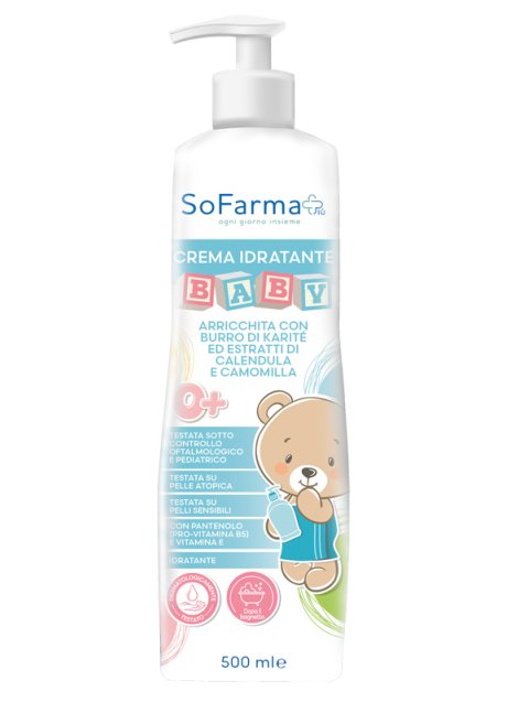 CREMA IDR CORPO BABY 300ML SF+