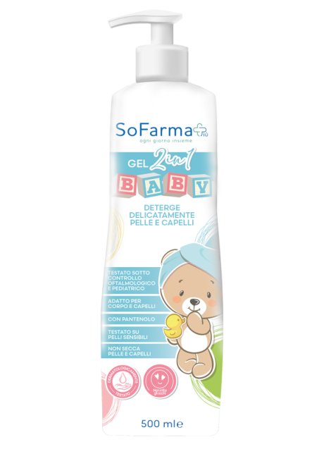 DETERGENTE BABY 2IN1 500ML SF+