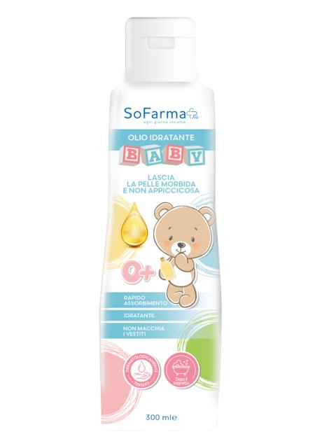 OLIO CORPO/BAGNO BABY 300ML SF+