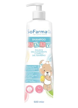 SHAMPOO BABY 500ML SF+