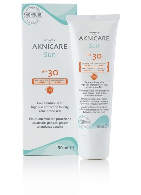 SYNCHROLINE AKNICARE SUN SPF30