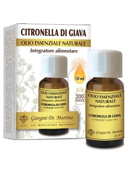 CITRONELLA GIAVA OE NAT 10ML