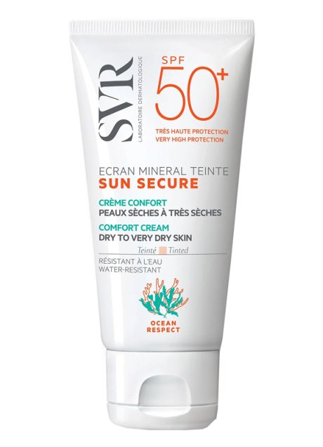 SUN SECURE ECR MI CR VISO 50ML