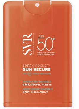 SUN SECURE SPRAY POCKET SPF50+