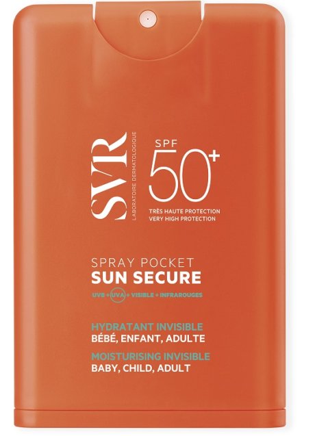 SUN SECURE SPRAY POCKET SPF50+