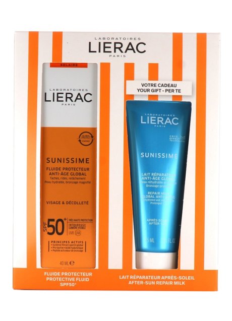 LIERAC BUNDLE SUN VIS50+DOPOS