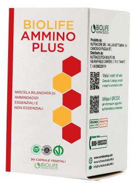 BIOLIFE AMMINO PLUS 90CPS