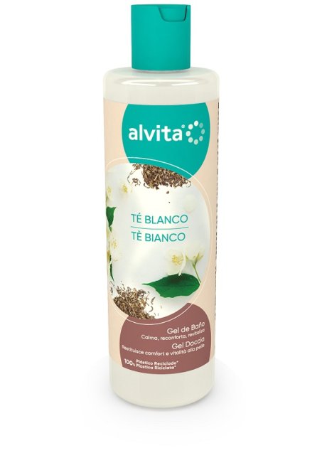 ALVITA GEL DOCCIA TE' BIANCO