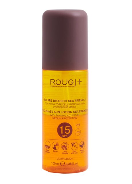 ROUGJ SUNTECH SPF15 BIFASICO