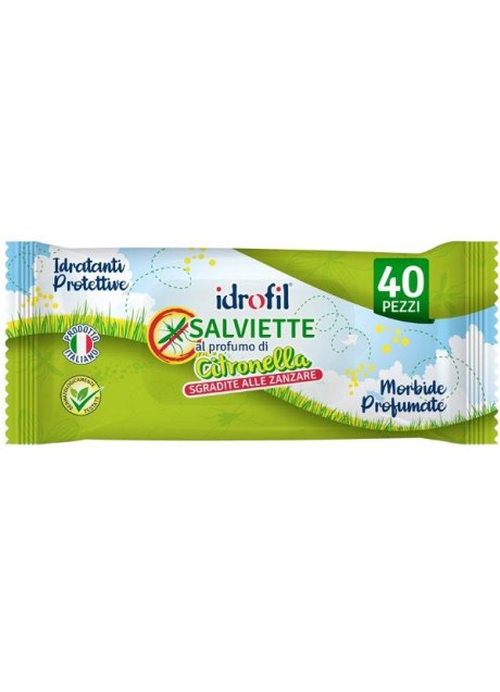 SALVIETTE CITRONELLA 40 PZ