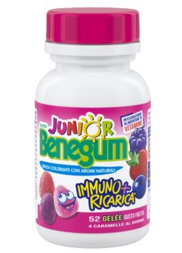 BENEGUM J IMMUNO+RICARICA FRUT