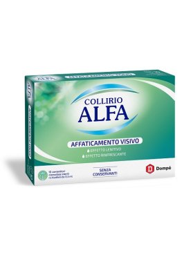 COLLIRIO ALFA AFFAT VISIVO10PZ