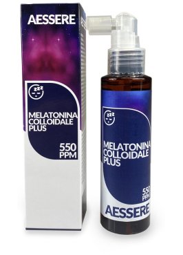 MELATONINA COLLOIDALE PLUS 550