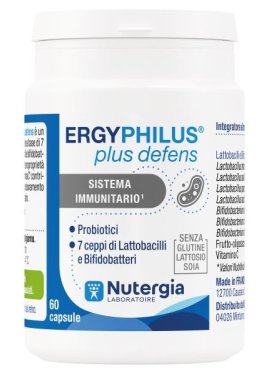 ERGYPHILUS PLUS DEFENS 60CPS