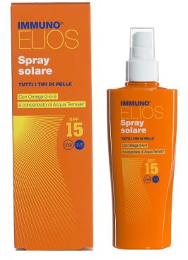 IMMUNO ELIOS SPRAY SOL SPF15