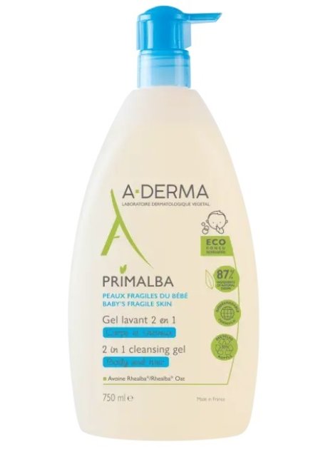 PRIMALBA GEL LAVANTE 750ML