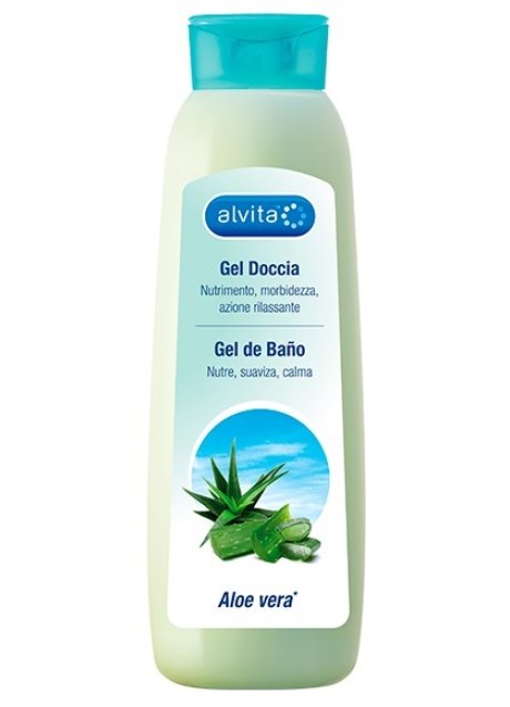 ALVITA GEL DOCCIA ALOE VERA