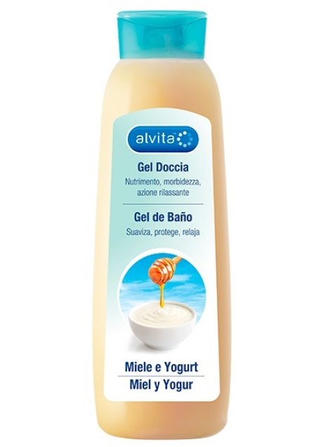 ALVITA GEL DOCCIA MIELE/YOGURT 300 ML