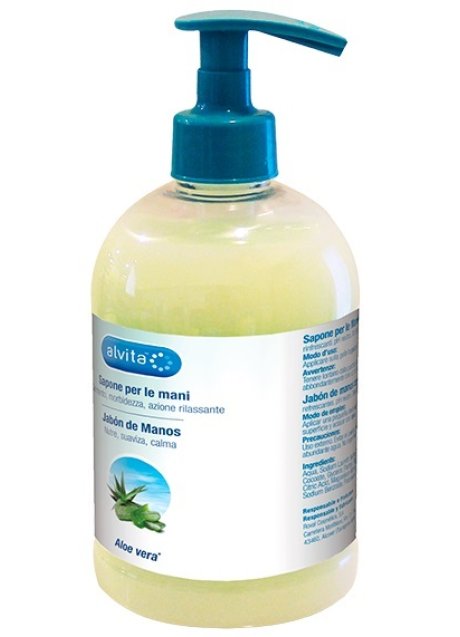 ALVITA SAPONE MANI ALOE VERA