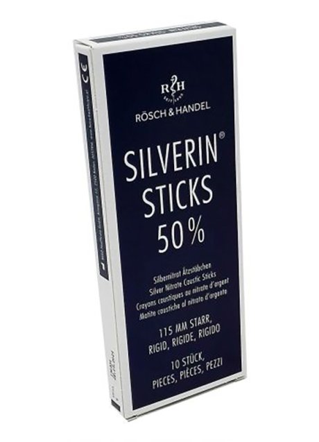 SILVERIN STICKS 50%MAT CAU FARVI