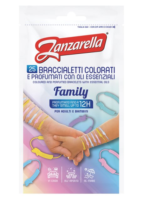 ZANZARELLA BRACC FAMILY 25PZ