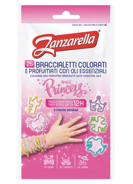 ZANZARELLA BRACC PRINCESS 25PZ