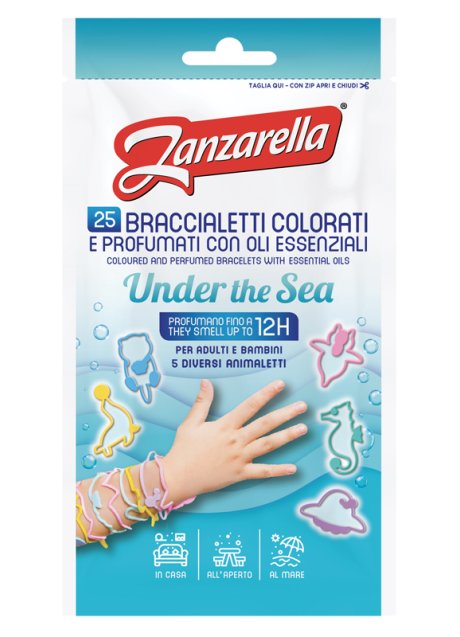 ZANZARELLA BRACC UNDER THE SEA