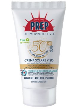 PREP CREMA SOLARE VISO 50 ECO