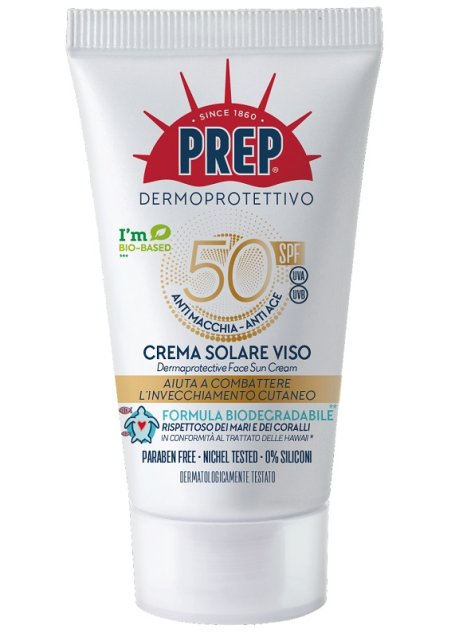 PREP CREMA SOLARE VISO 50 ECO