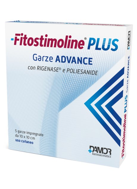 FITOSTIMOLINE PLUS GARZE ADV5P