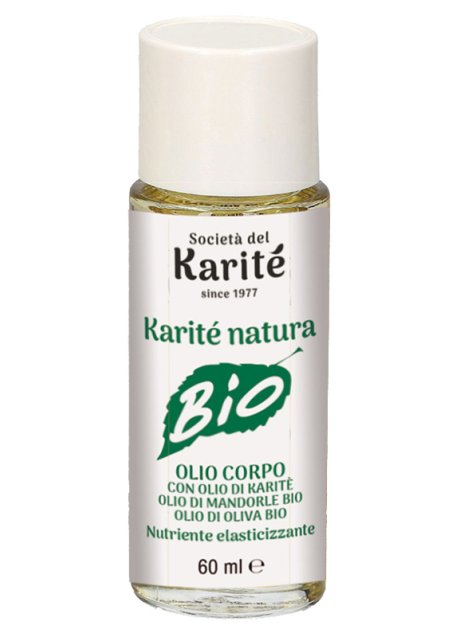 KARITE BIO NATURA OLIO CRP60ML