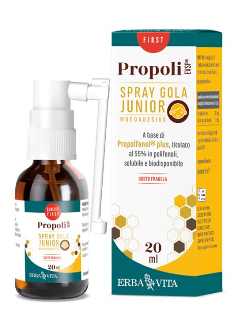 PROPOLI SPRAY GOLA J 20ML EBV