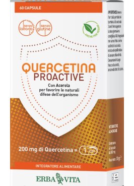 QUERCETINA PROACTIVE 60CPS ERV