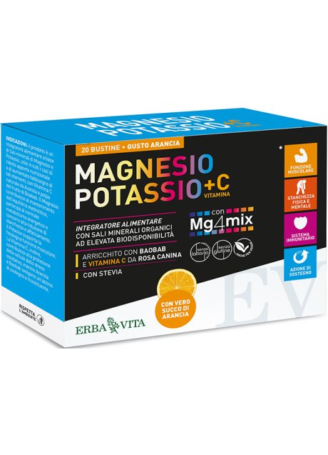 MAGNESIO E POTASS +VIT C ARA