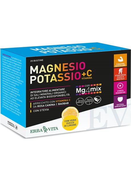 MAGNESIO E POTASS +VIT C LIM