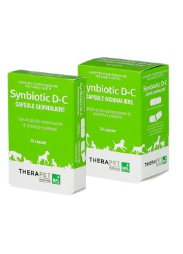 SYNBIOTIC D-C THERAPET 10 CAPSULE