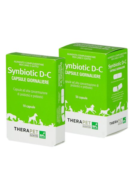 SYNBIOTIC D-C THERAPET 10 CAPSULE