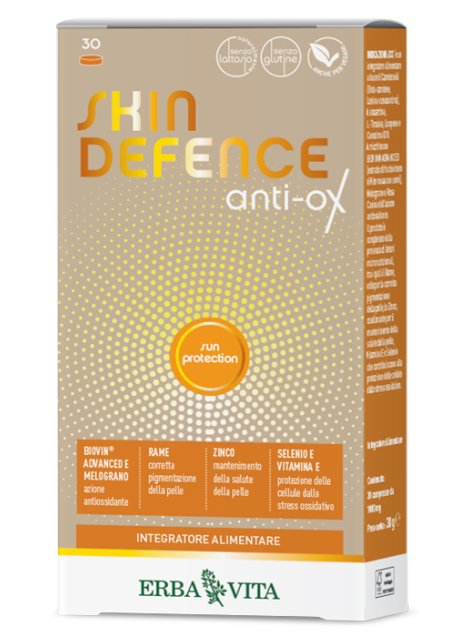 SKIN DEFENCE ANTI OX 30CPR