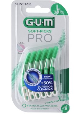 GUM SOFT PICK PRO LARGE 30PZ