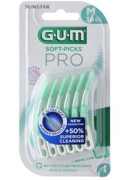 GUM SOFT PICK PRO MEDIUM 30PZ