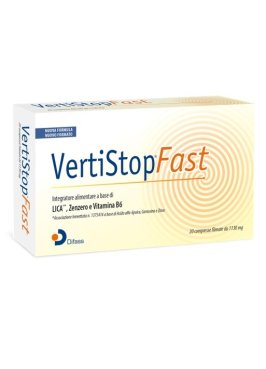 VERTISTOP FAST 20CPR