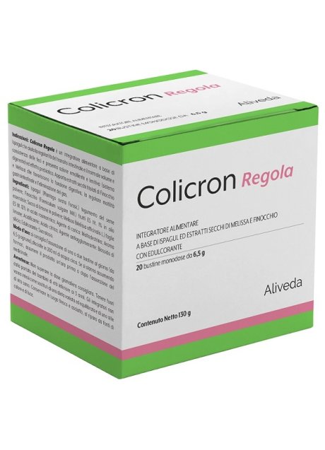 COLICRON REGOLA 20BUST