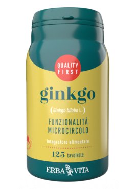 GINKGO BILOBA 125TAV 500MG ERBAV